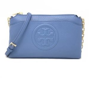 Tory Burch Bombe Chain Wallis Crossbody Clutch